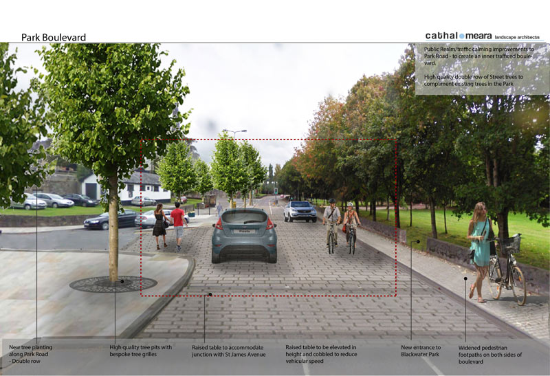 Landscape Architect Cork – Mallow Public Realm Plan
